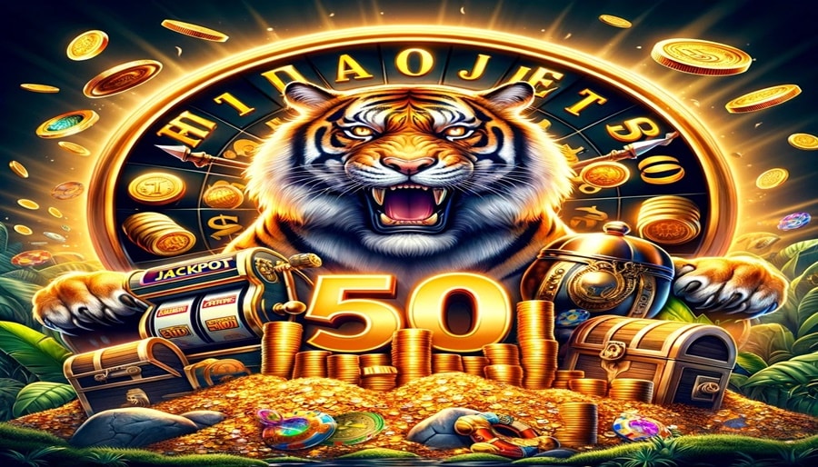 รีวิวเว็บไทเกอร์ แจ็คพอตมหาศาลและสล็อตฟรี 50
