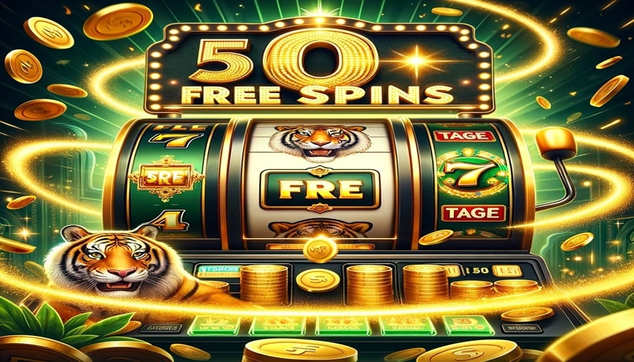 สล็อตฟรี 50 รอบ ตามหาโชคทองที่ไทเกอร์