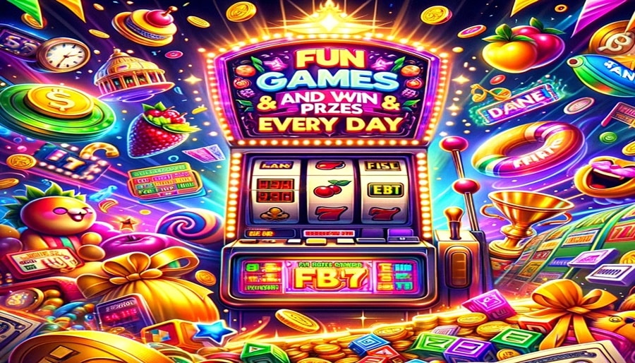 เล่นเกมสนุก ลุ้นรับรางวัลทุกวัน