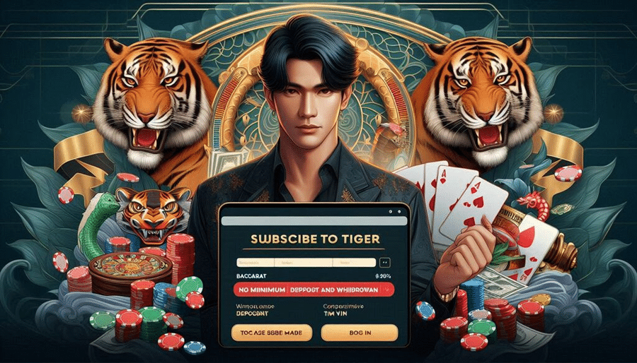 ขั้นตอนการสมัครสมาชิกเว็บไทเกอร์ออนไลน์ที่ง่ายดาย