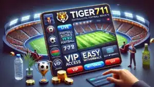 Tiger711: ทางเข้า VIP ผลบอลและการถอนเงินแบบง่าย