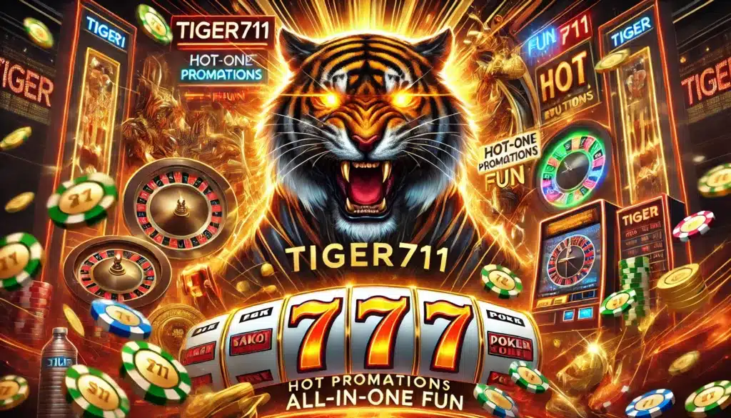Tiger711 โปรโมชั่นเด็ด สนุกครบที่เดียว
