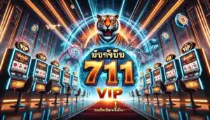 ท่องโลกเกมส์กับ Tiger711 ทางเข้า VIP สู่ชัยชนะ!