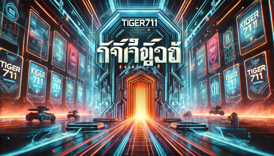 สนุกไม่รู้จบ! ผจญภัยในเกมส์ด้วย Tiger711 VIP