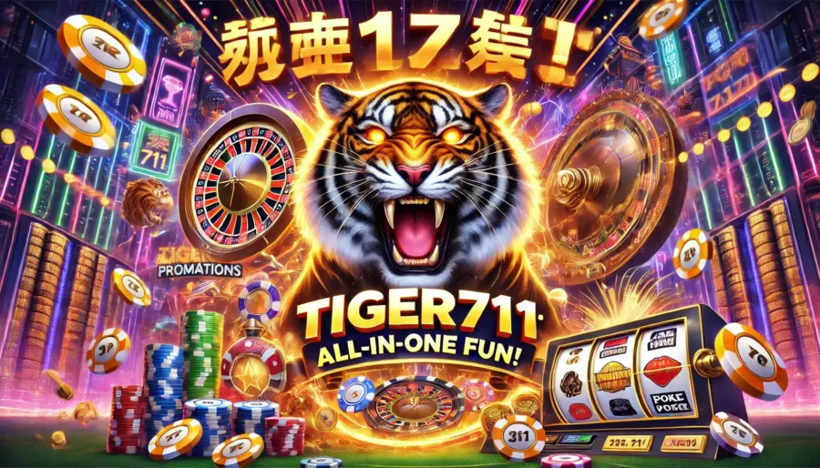 โปรโมชั่น Tiger711: ความสนุกครบจบในที่เดียว!