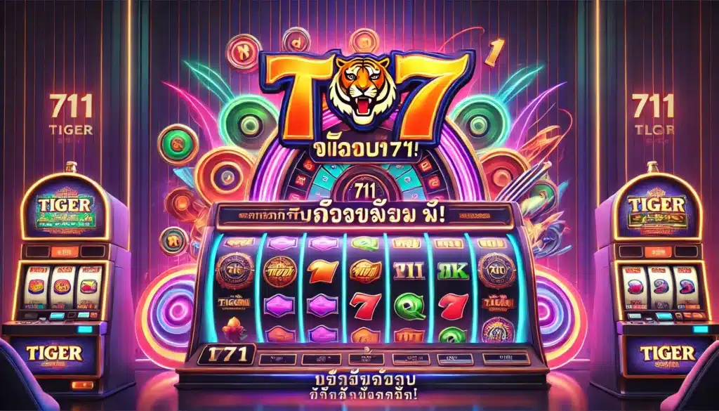 Tiger711 ตะลุยโลกความสนุกกับโปรฯ เด็ดๆ และผลบอล!