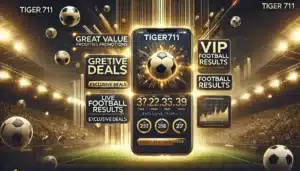 โปรสุดคุ้มกับเว็บ Tiger711 พร้อมเช็กผลบอล VIP