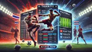 สนุกกับมวย tiger711 ลุ้นผลบอลและเช็คทางเข้าแบบครบครัน
