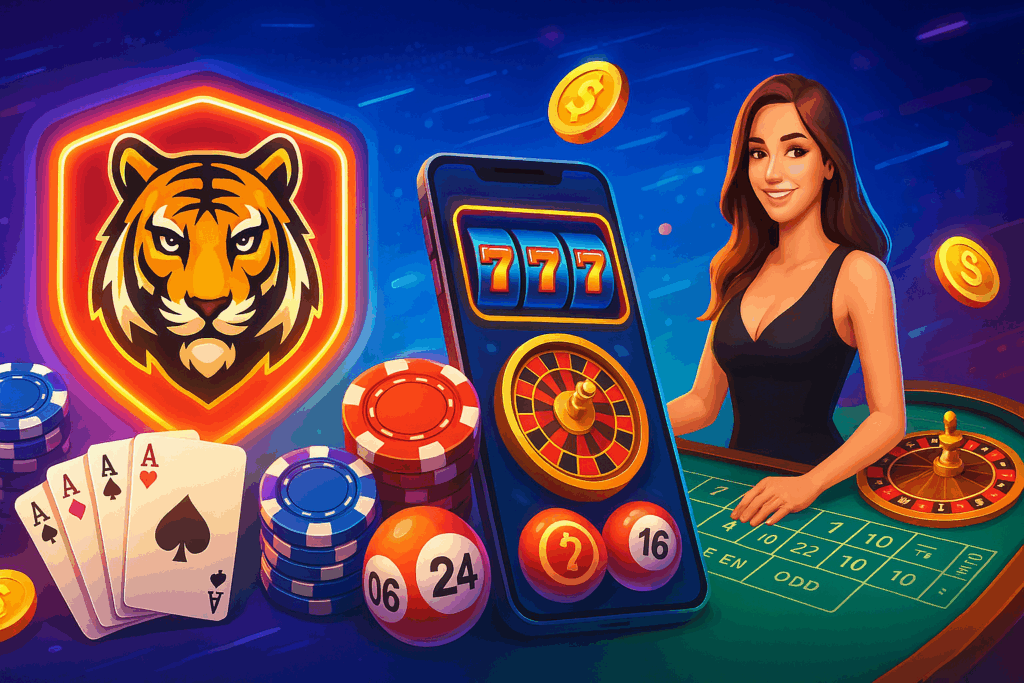 อัปเดตลิงค์ tiger711 ทางเข้าใหม่ เล่นง่าย ถอนเร็วทันใจ