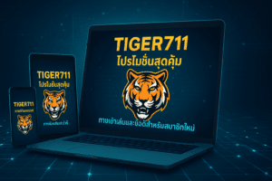 tiger711 โปรโมชั่นสุดคุ้ม ทางเข้าเล่นและข้อดีสำหรับสมาชิกใหม่